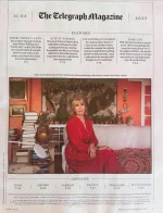 Telegraph interview with Sofka Zinovieff